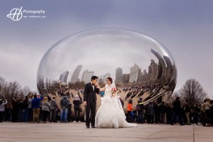 December Wedding Chicago