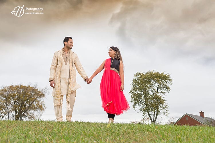 North West Suburbs Engagement Photos