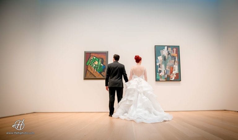 Art Institute Chicago Wedding