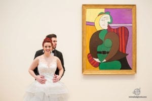 Wedding Venue Inspiration: Art Institute of Chicago in Chicago, Illinois