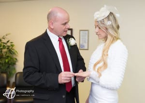 Rick and Tanya Wedding Civil Union Court Chicago