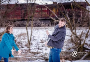 Engagement Photo Session Elgin IL