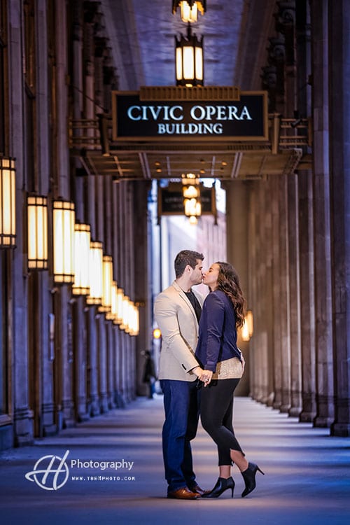 Lyric-Opera-Chicago-best-Engagement-location