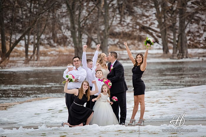 Wedding-and-Snow