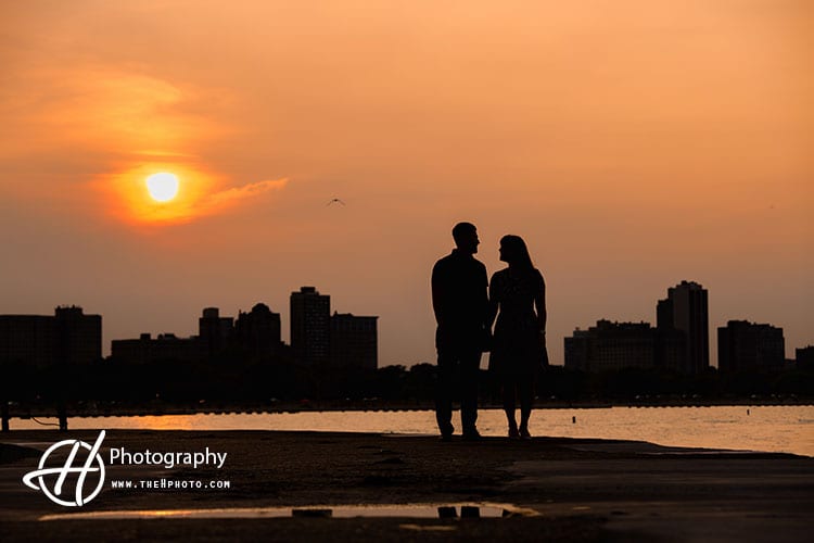 Engagement-in-sunset