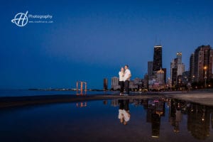 North Beach Chicago Engagement Session
