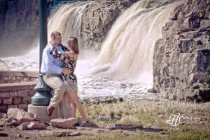Sioux Falls Engagement Photography