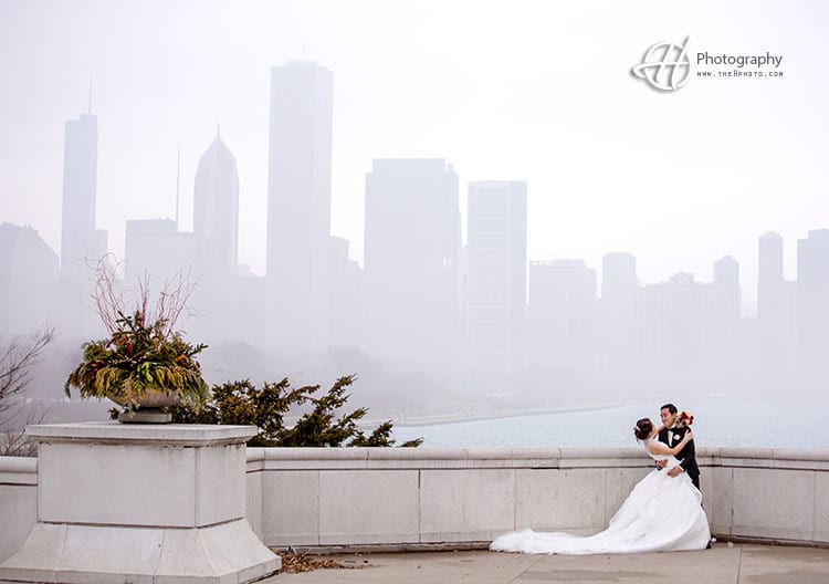 wedding-and-fog