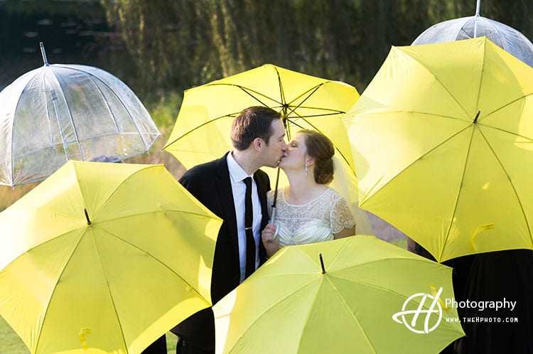 yellow-umbrellas-wedding