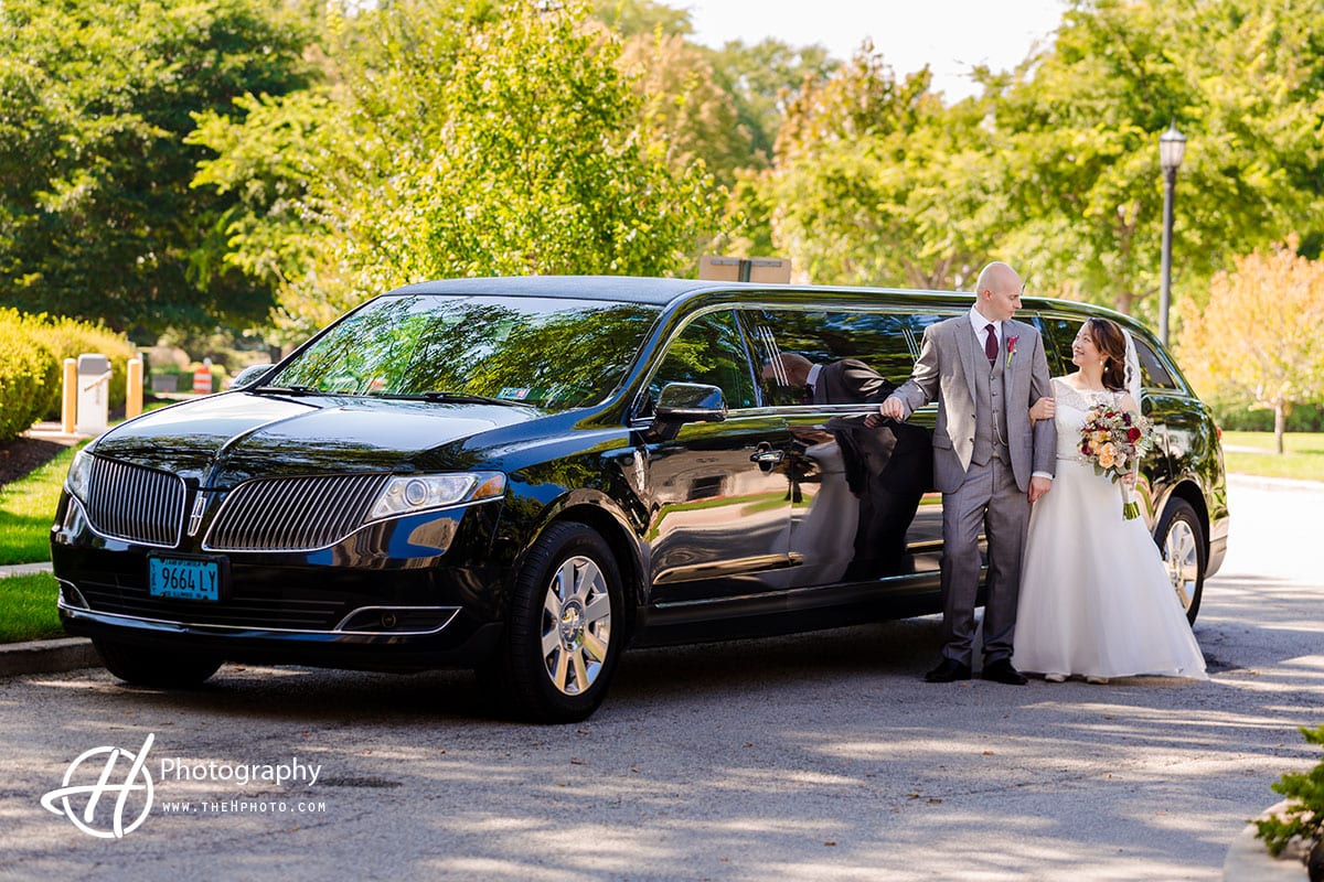 limo-for-wedding
