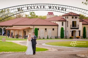 DC Estate Winery Wedding with Hilary and Jarid
