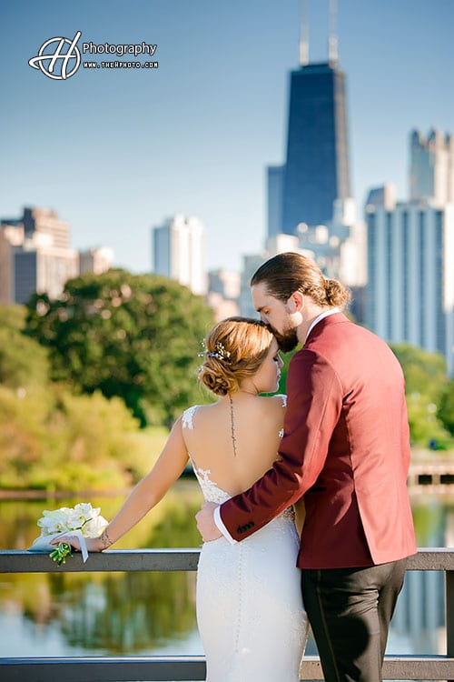 A New Leaf Wedding Chicago | Christina and McKenzie