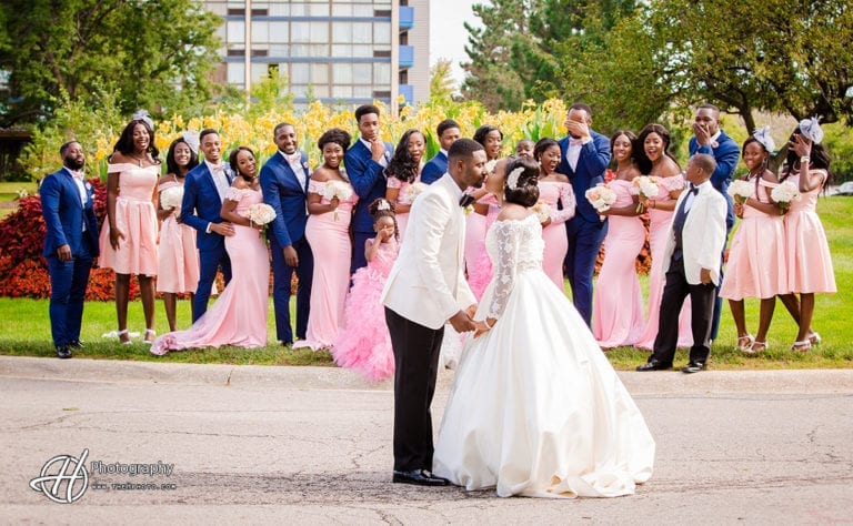 Crystal Palace Banquets Wedding in Mount Prospect