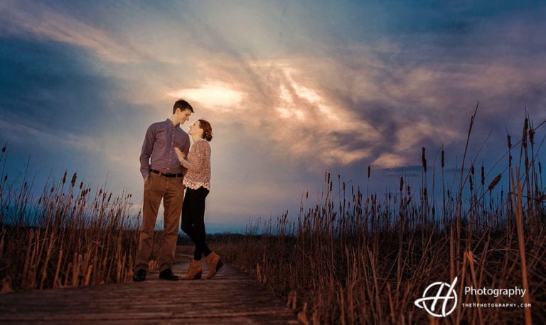 Spring Engagement Joyce and Kevin