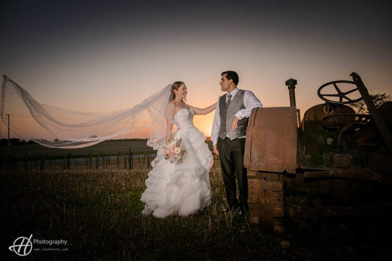 Wedding at the Barn – Over the Vines