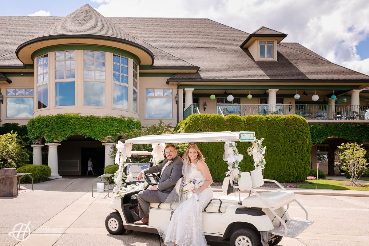 Wedding Photography at Boulder Ridge Country Club in Lake in the Hills, Illinois