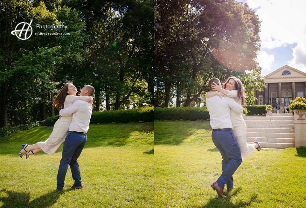 Cantigny Park Engagement Photography