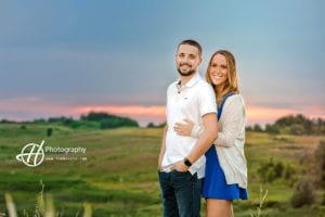 Engagement Photography Lake in the Hills