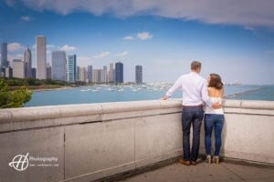 Engagement Session by Field Museum Chicago