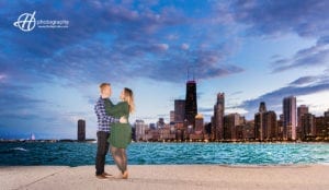 Sean & Jacki – Engagement Lincoln Park and Zoo