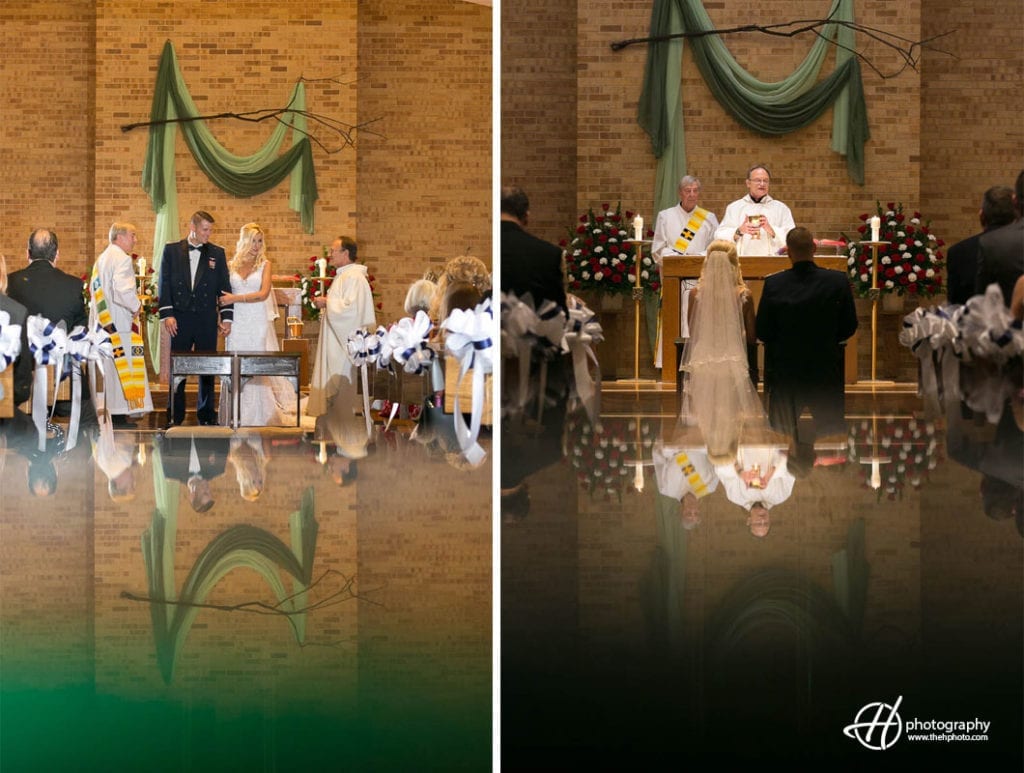 wedding ceremony reflection