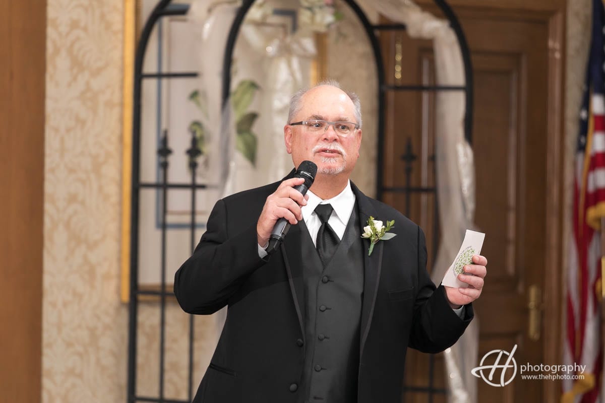 speech by father of the bride