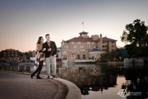 Tamara and Victor – Engagement Photo Session St. Charles Il