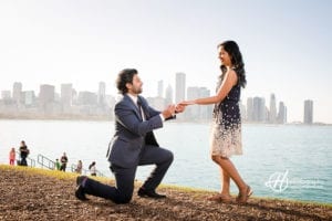 Arun and Denise – Surprise Proposal in Chicago