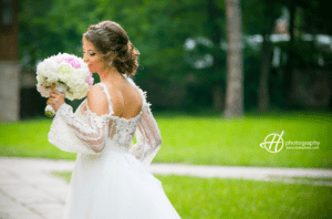 Advice for Being Photographed as a Shy Bride on Your Wedding Day