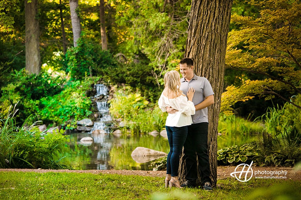 Michelle And Dan Engagement Photos In Geneva Il H Photography