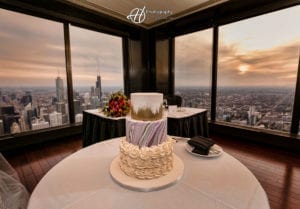 Wedding Venue Inspiration: The Signature Room at the 95th in Chicago, Illinois