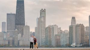 Kali & Matt Engagement Photos Lincoln Park & North Avenue Beach Chicago