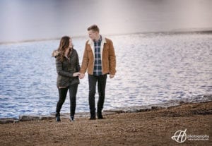 Bianca and Vali Engagement Photography in December