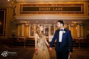Wedding Venue Inspiration: Drury Lane Theater in Oakbrook Terrace, Illinois