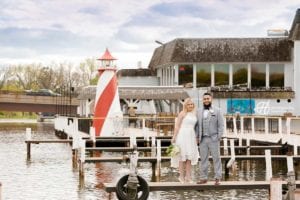 Port Edwards Wedding Algonquin