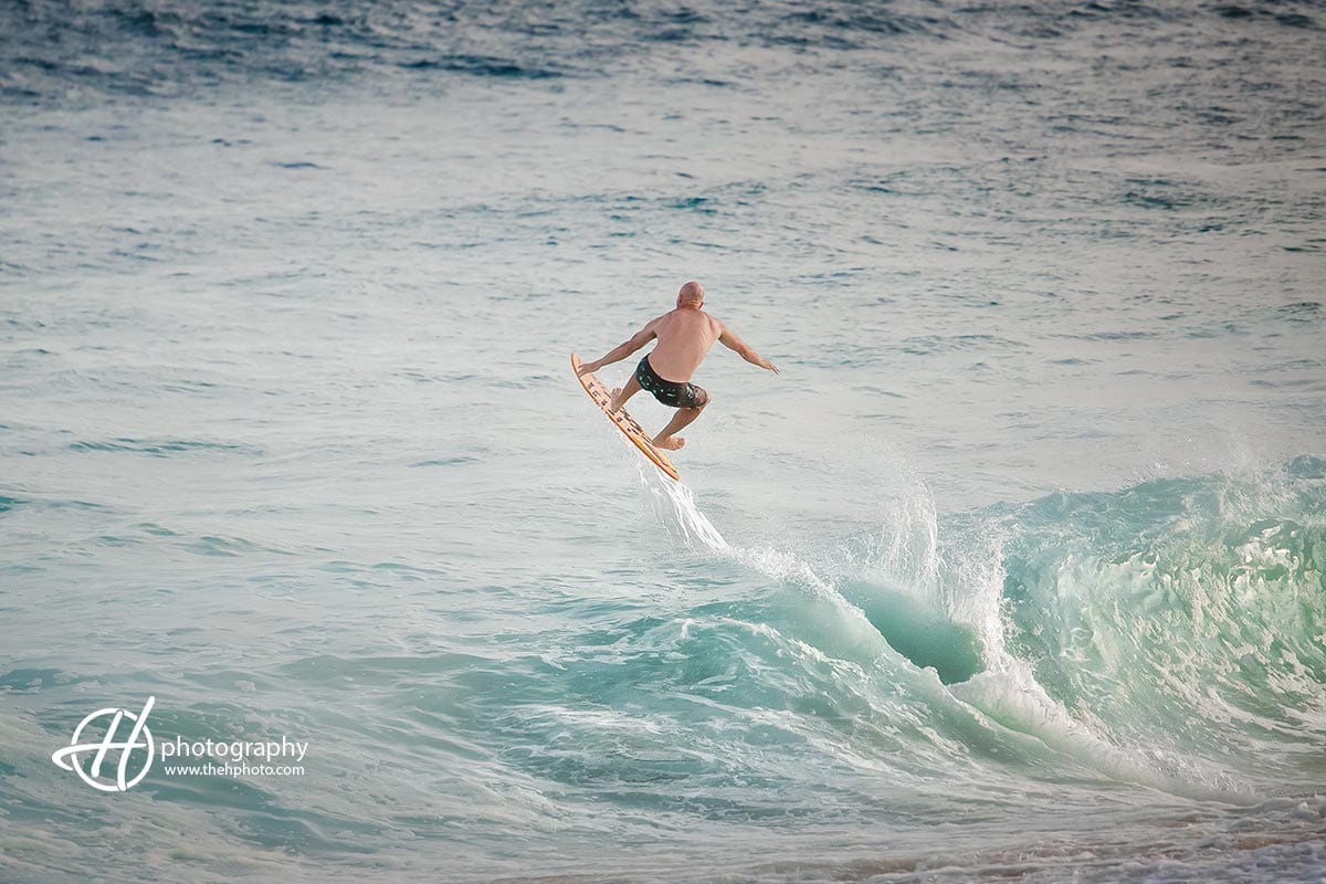 Surfer in Cabo San Lucas