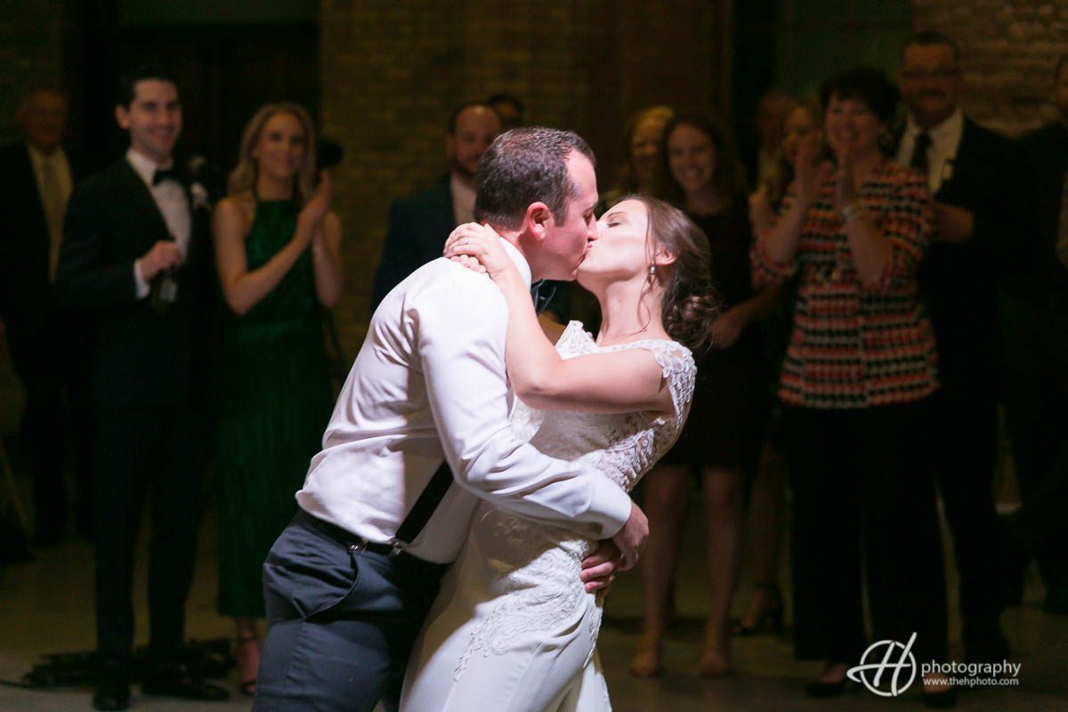 Kiss after the first dance