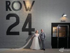 Row 24 Chicago Wedding