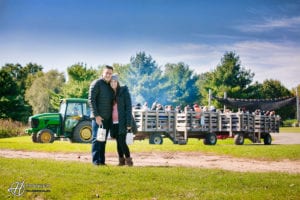 Surprise Proposal at All Seasons Orchard
