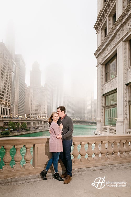 Dense Fog over Chicago 