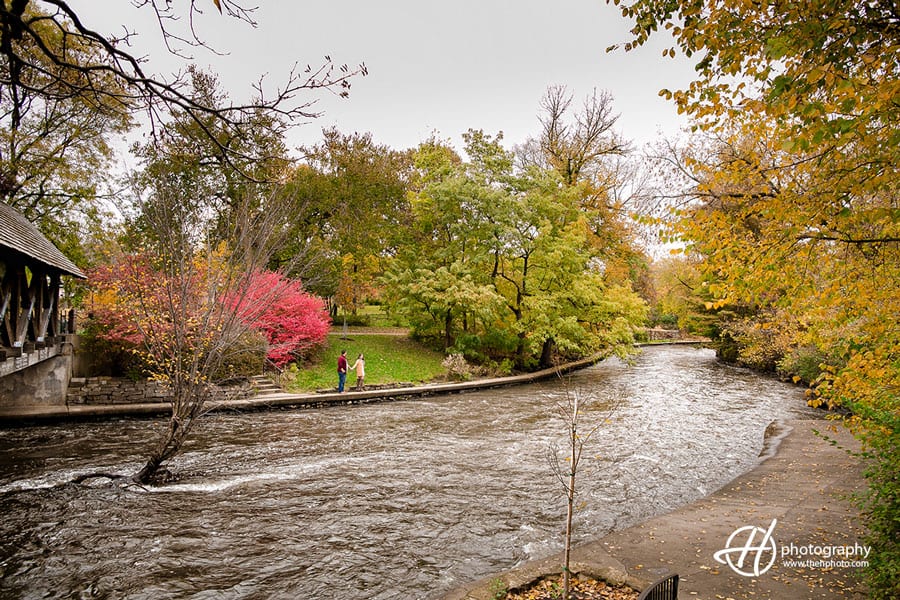 DuPage River in Naperville