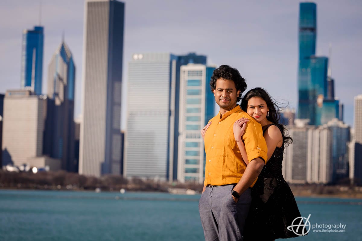 Mounik and Dheeraj pre wedding Chicago 