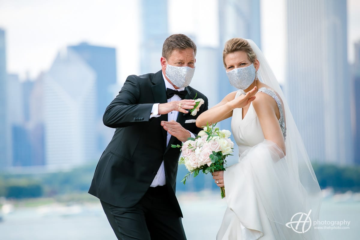 Chicago Intimate Wedding during Pandemic 