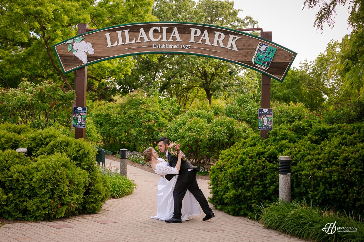 Victoria and Daniel’s Lombard Wedding | Lilacia Park Wedding Photos