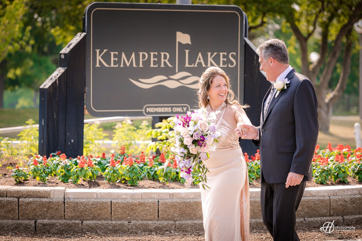 Wedding at Kemper Lakes
