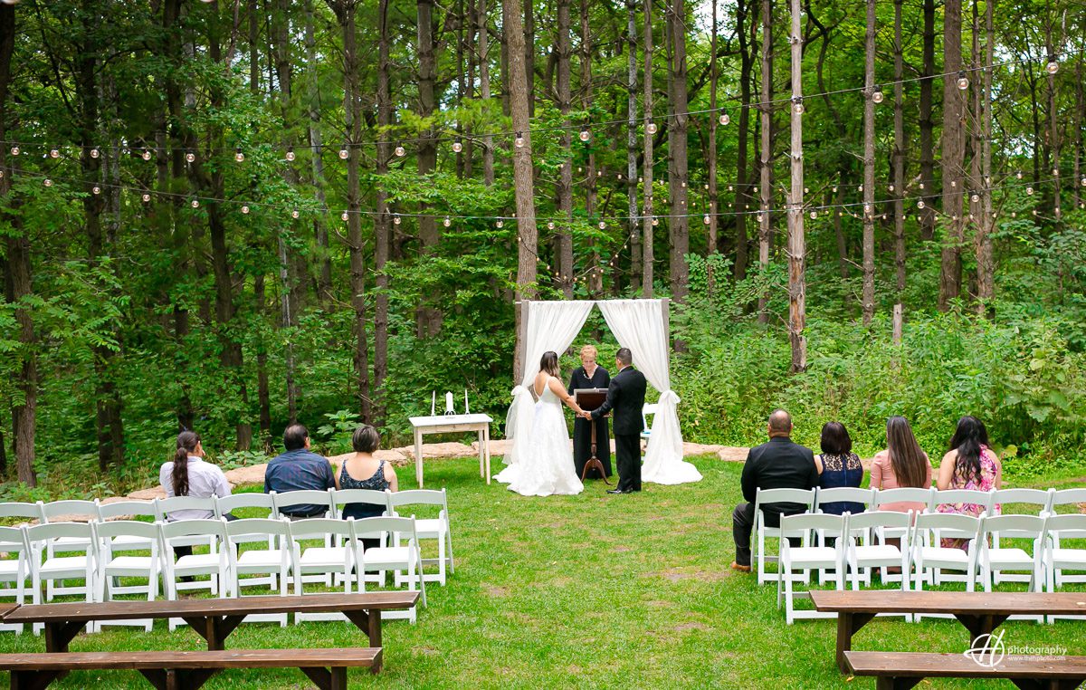 Oak Mill Farm Wedding Ceremony 