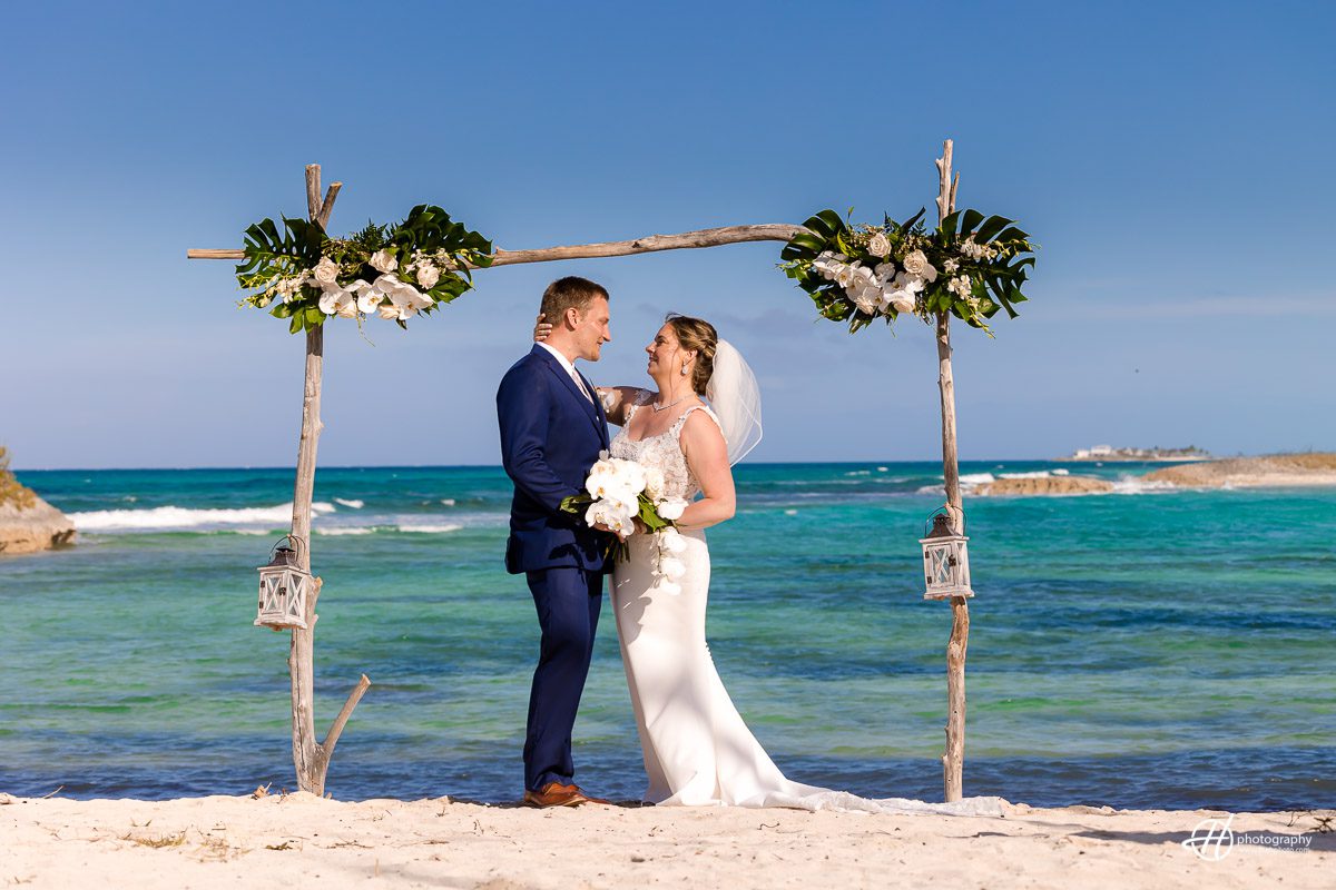 Green Turtle Cay Wedding in Bahamas