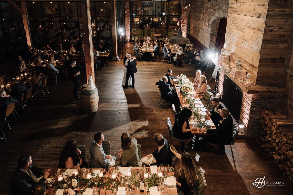 City Winery Chicago Wedding